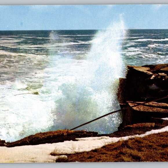 Postcard Maine Vintage Views Lot of 7 #1181 - Picture 1 of 14